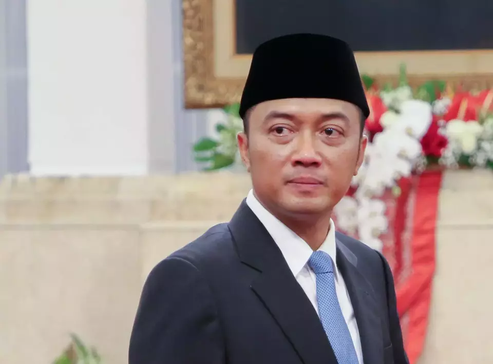 Menteri Sekretaris Negara (Mensesneg) sekaligus Juru Bicara (Jubir) Presiden Prabowo Subianto, Prasetyo Hadi. (Sumber: Kemensesneg)