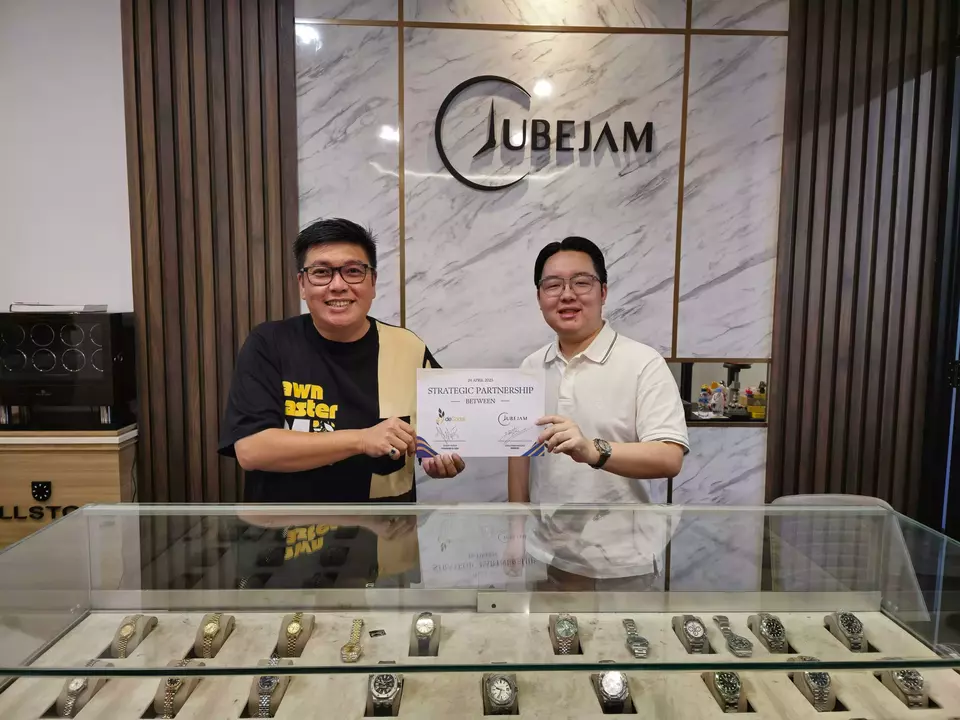 deGadai dan Jubejam merilis solusi gadai jam tangan mewah. (ist)