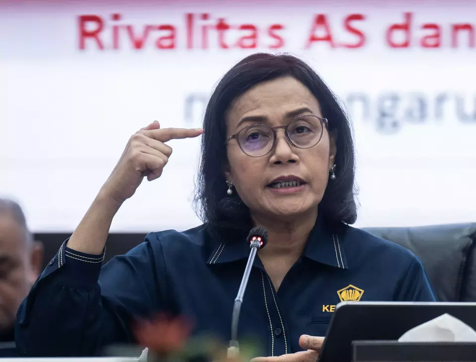 Menteri Keuangan Sri Mulyani Indrawati. (ANTARA FOTO/Bayu Pratama S)