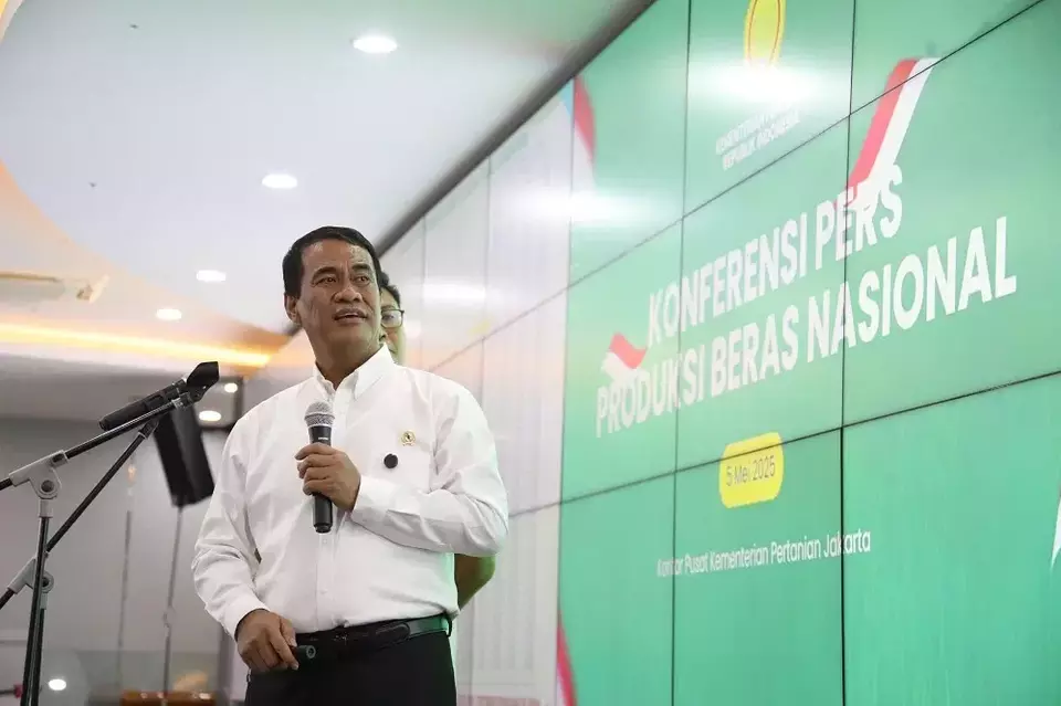 Menteri Pertanian (Mentan) Andi Amran Sulaiman di Jakarta, Senin (5/5/2025). (Foto: Istimewa)