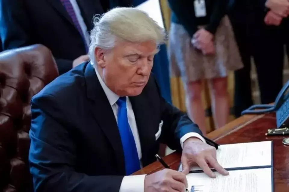 Presiden Amerika Serikat (AS) Donald Trump. (Foto: ANTARA/Anadolu/py)