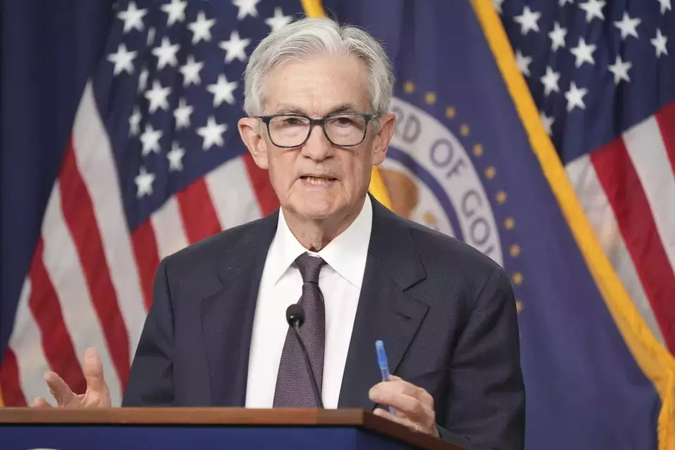 Ketua The Fed Jerome Powell
Sumber: AP