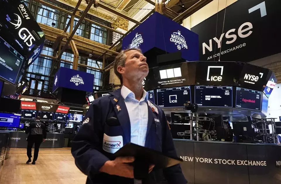 Ilustrasi Wall Street
Sumber; AP