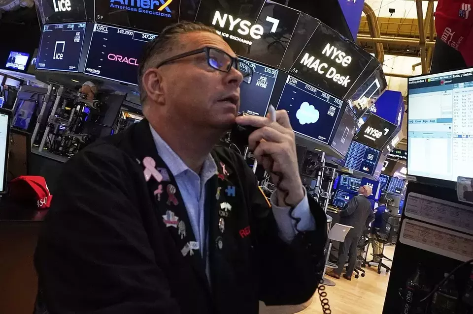 Ilustrasi Wall Street
Sumber; AP