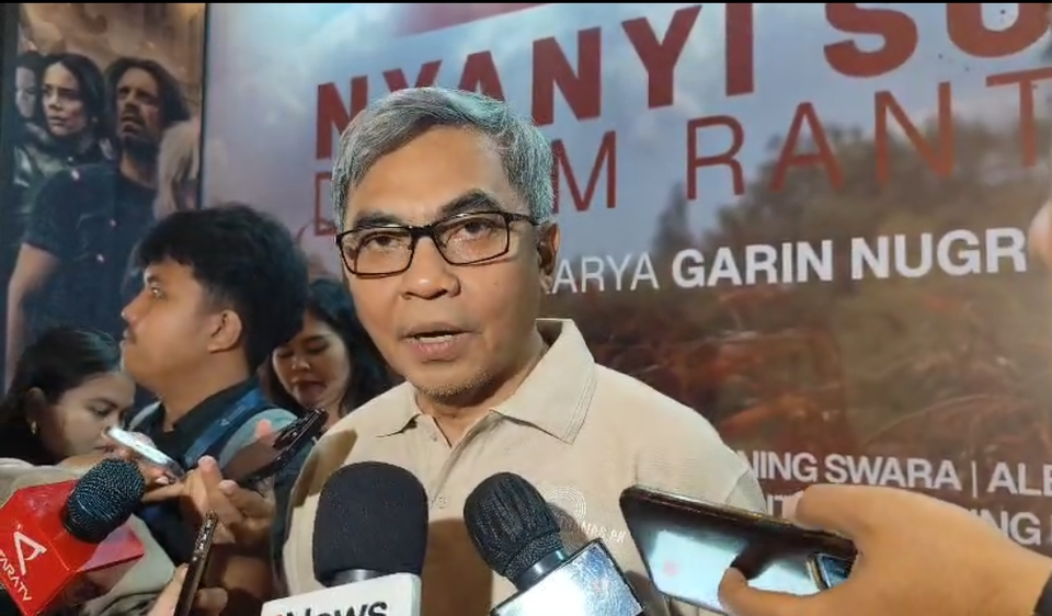 Ketua KPK Setyo Budiyanto di CGV Grand Indonesia, Jakarta Pusat, Jumat, 9 Mei 2025. (Foto: Yustinus Patris Paat)
