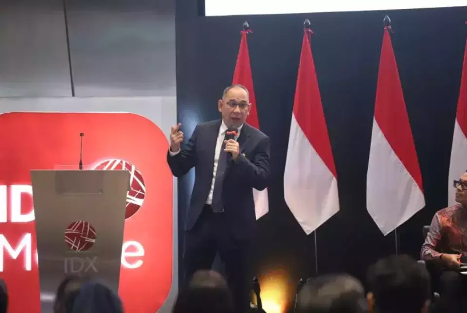 Pakar pertambangan yang juga Dirut perusahaan tambang emas nasional PT J Resources Asia Pasifik Tbk (PSAB), Edi Permadi. ANTARA/HO-PSAB