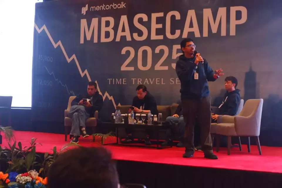 Mentorbaik kembali mengadakan acara edukasi saham "Mentor Basecamp" yang ke-3 kalinya pada 17-18 Mei 2025.(Foto: Dok Mentorbaik