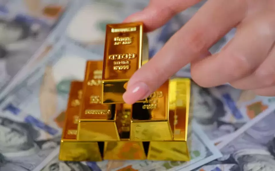 Ilustrasi emas. (Treasury)