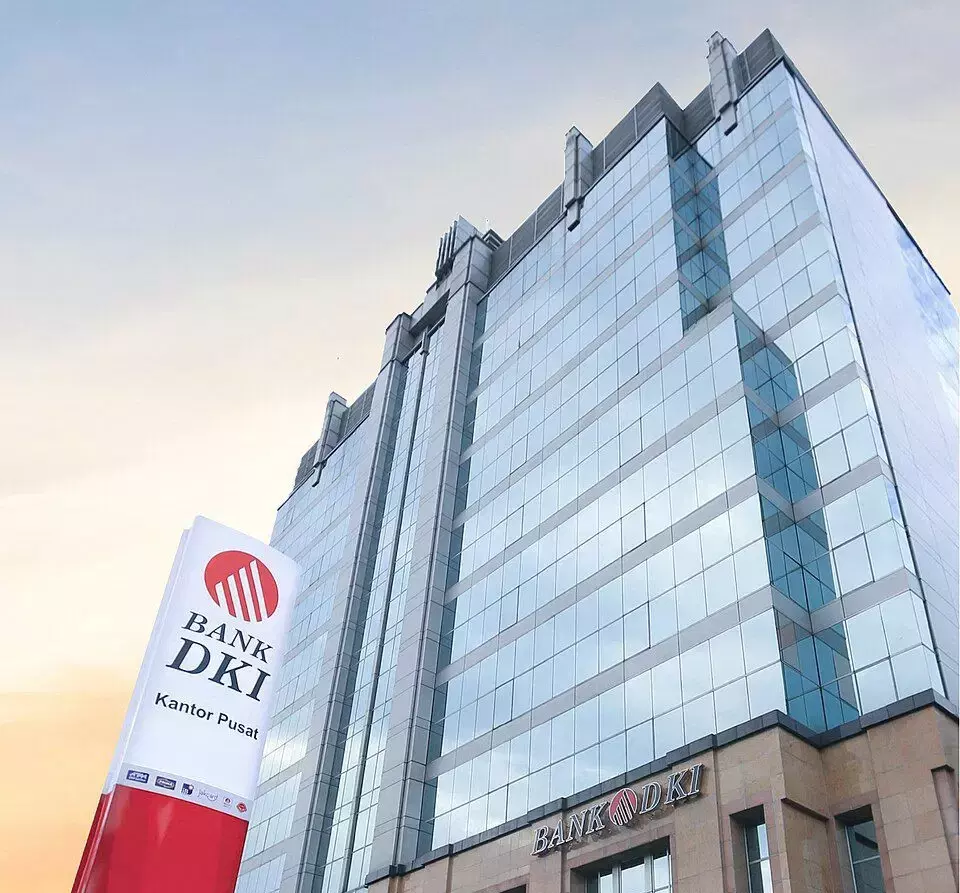 Gedung Kantor Bank DKI.
