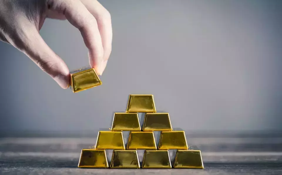 Ilustrasi emas. (Treasury)