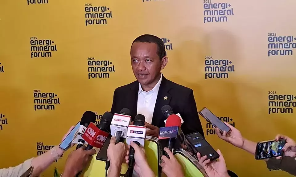 Foto ilustrasi. Menteri Energi dan Sumber Daya Mineral (ESDM) Bahlil Lahadalia. (Foto: Investor Daily/ David Gita Roza)