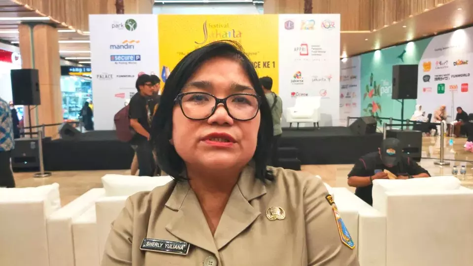 Kepala Bidang Pemasaran dan Atraksi Dinas Pariwisata dan Ekonomi Kreatif (Parekraf) Jakarta, Sherly Yuliana 