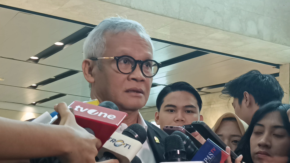 Wakil Ketua Komisi II DPR dari Fraksi PDIP, Aria Bima 