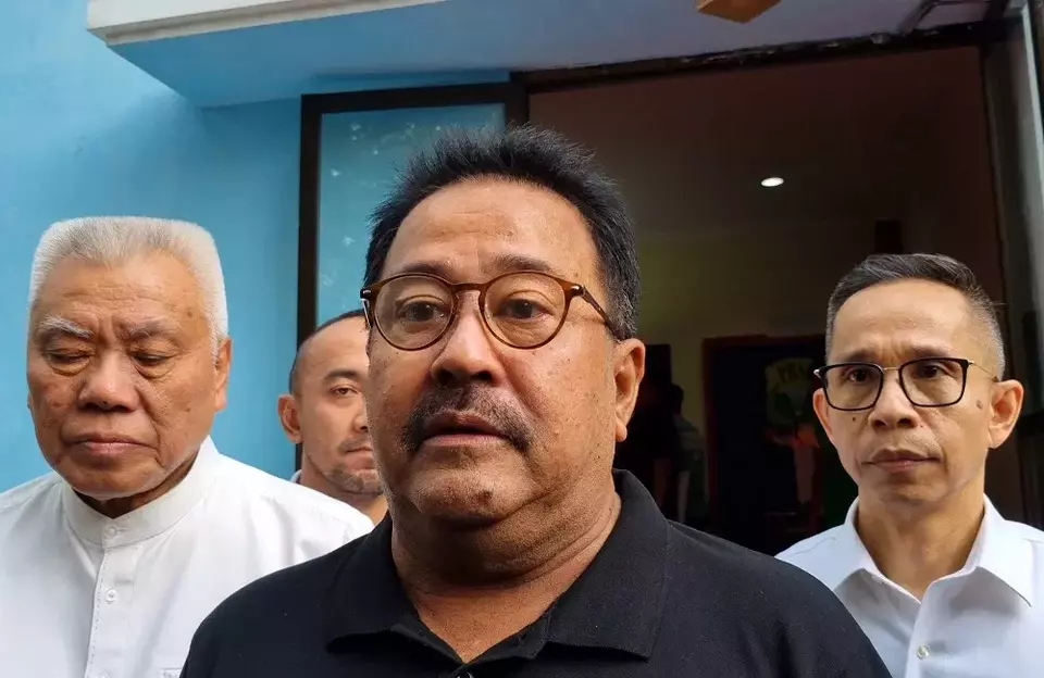 Wakil Gubernur Rano Karno di Gelanggang Remaja Tanjung Priok, Jakarta Utara, Sabtu (31/5/2025) sore. (Foto: B-Universe/ Maria Gabrielle)