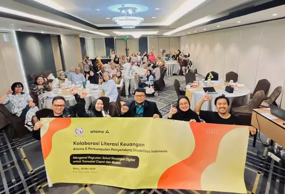 Literasi keuangan untuk panyandang disabilitas. (ist)