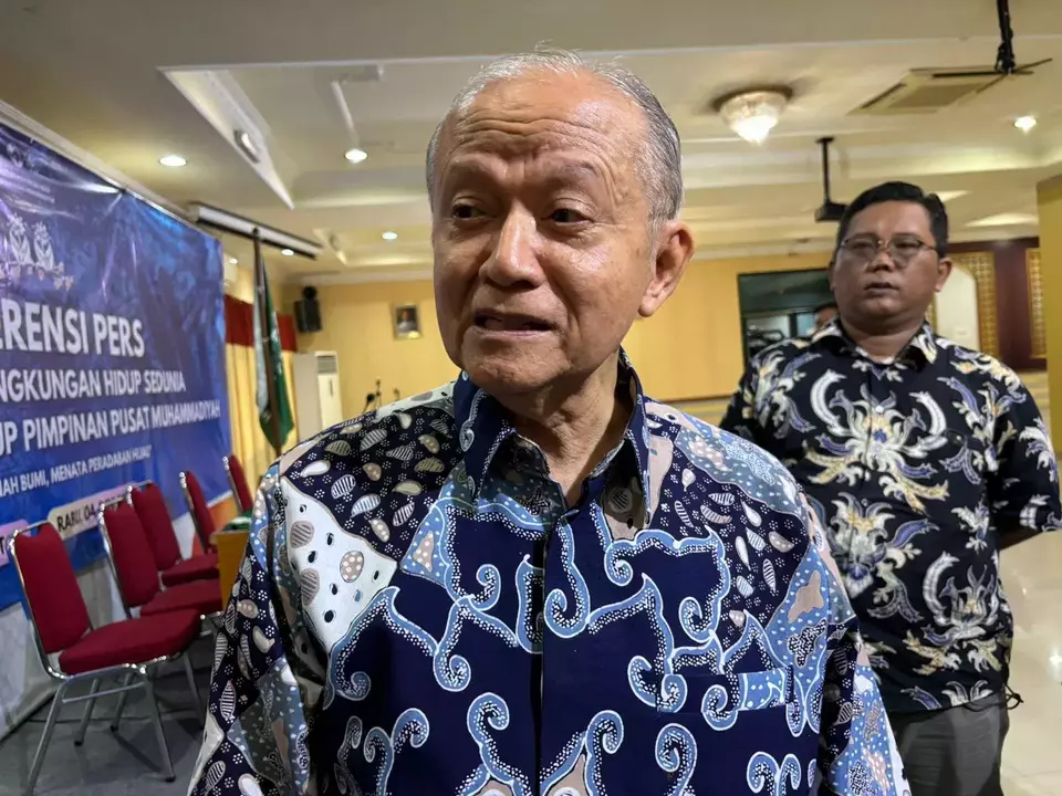 Ketua Pimpinan Pusat (PP) Muhammadiyah Anwar Abbas.