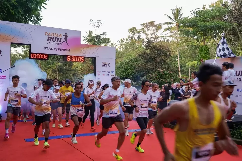 Padma Run 2025 di Bali