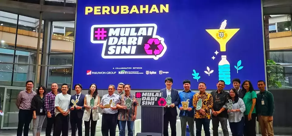 Kolaborasi lintas internasional Pakuwon Group dengan Korean Environment Institute Indonesia (KEITI), lembaga di bawah Kementerian Lingkungan Korea Selatan, dalam mengelola sampah di pusat perbelanjaan. (Ist)