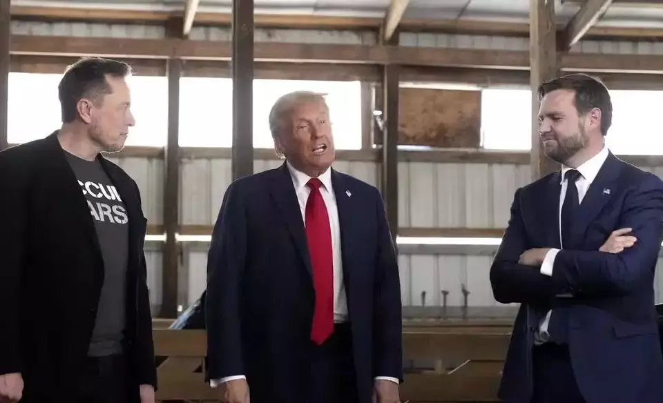 Elon Musk telah menghapus beberapa unggahannya di X yang mengritik Presiden AS Donald Trump. (Foto: AP)