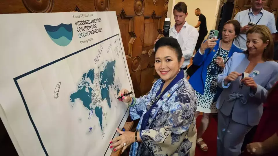Ketua Komisi IV DPR RI Siti Hediati Soeharto atau Titiek Soeharto