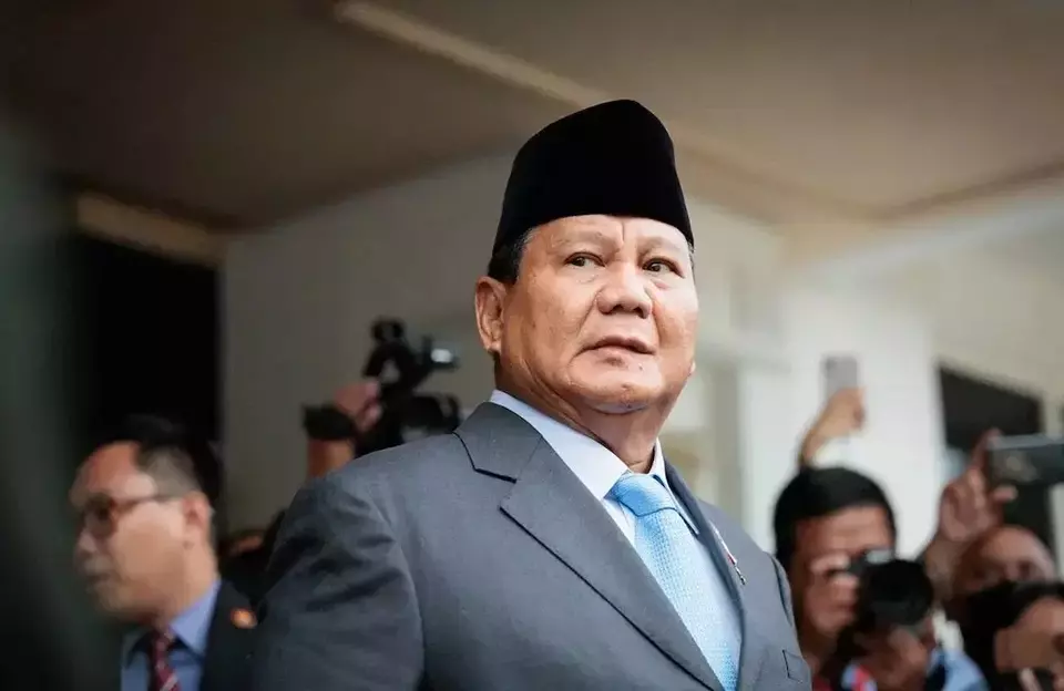 Presiden RI Prabowo Subianto. (Foto: Bloomberg)