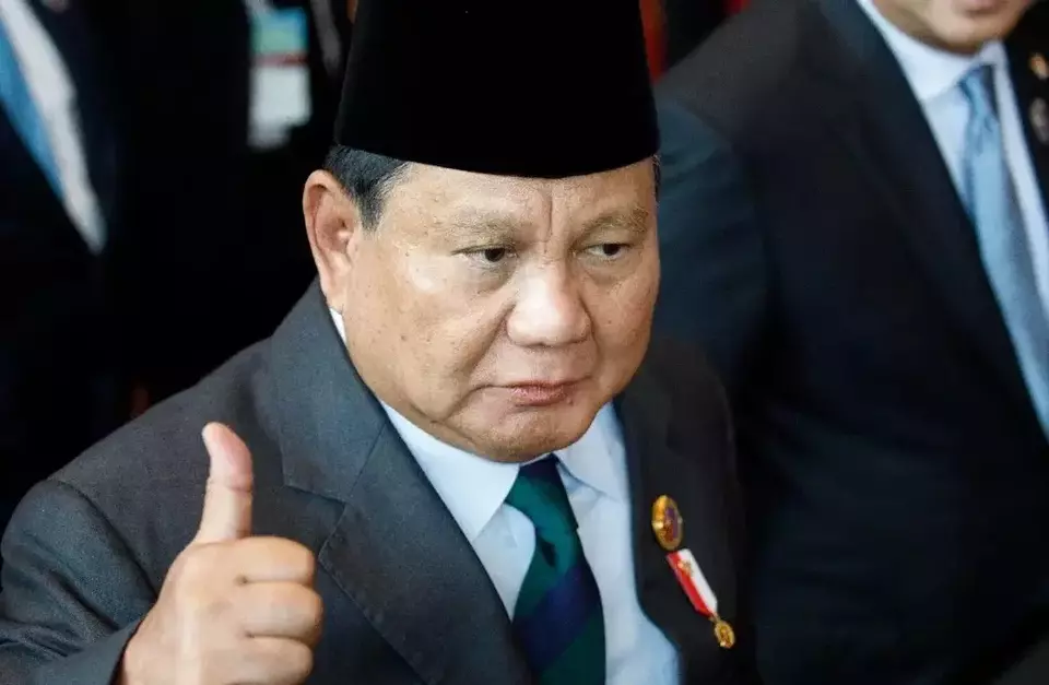 Presiden RI Prabowo Subianto. (Foto: Bloomberg)