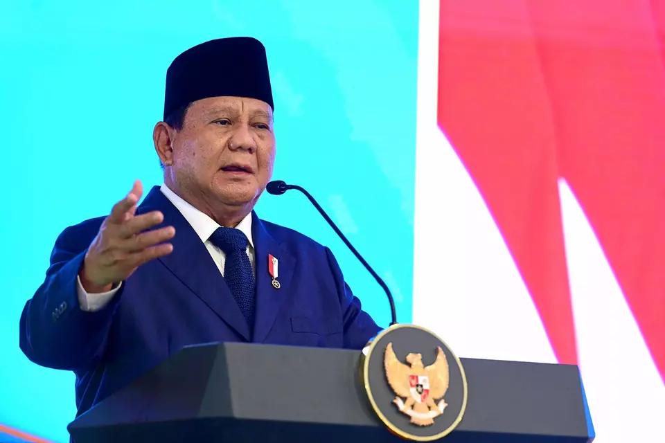 Presiden Prabowo Subianto 