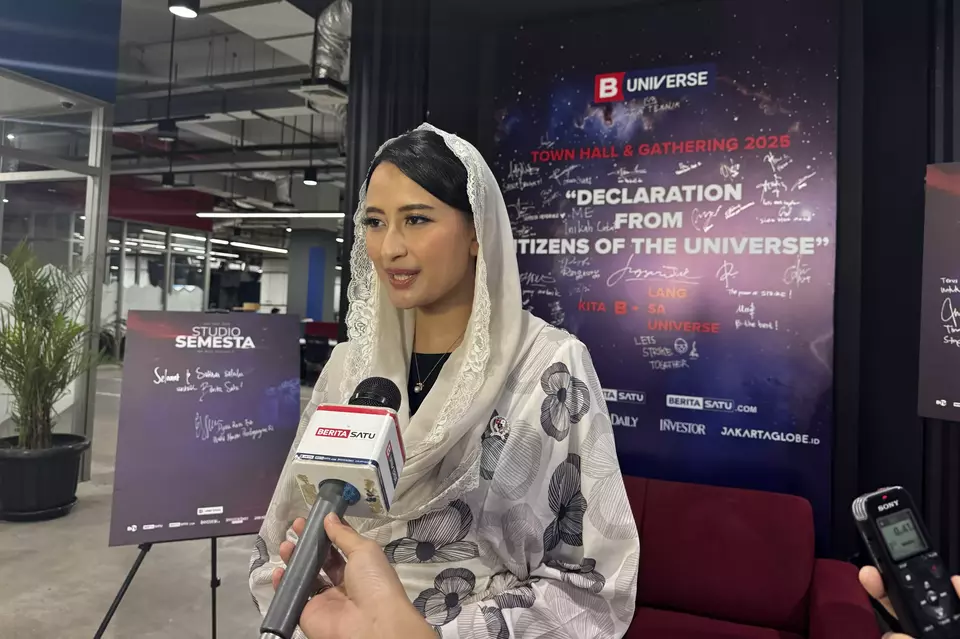 Wakil Menteri Perdagangan, Dyah Roro Esti Widya Putri saat dijumpai di kantor B-Universe PIK 2, Kamis (19/6/2025). (B-Universe Photo/Vinnilya Huanggrio)