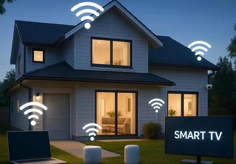 Ilustrasi manajemen WIFI (Foto: IST)