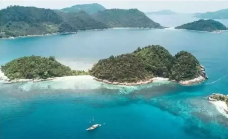 Pulau Yudan dan Pulau Kembung dijual melalui situs internasional www.privateislandsonline.com. (ANTARA/HO)