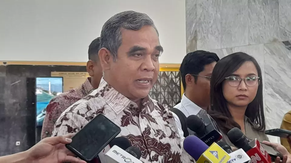 Ketua MPR Ahmad Muzani