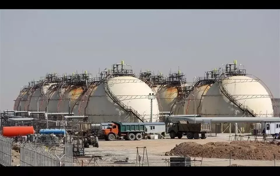 Ilustrasi fasilitas nuklir Iran. (Foto: ANTARA/Anadolu/py/am)