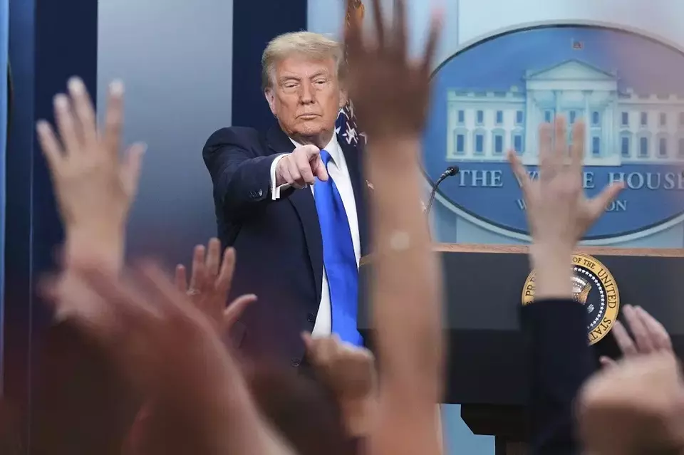 Presiden Amerika Serikat (AS) Donald Trump  (Foto: AP/ Jacquelyn Martin)