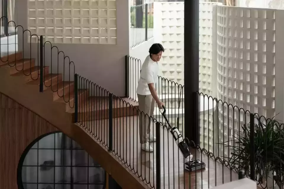 Vacuum cleaner wet & dry. Ist