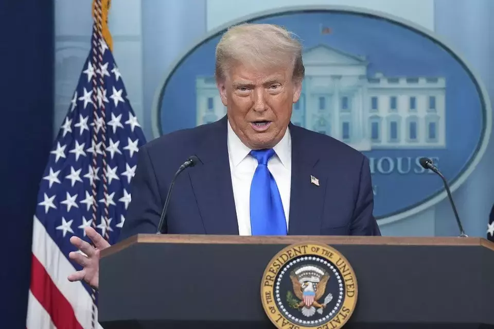 Presiden Amerika Serikat (AS) Donald Trump . (Foto: AP/ Jacquelyn Martin)