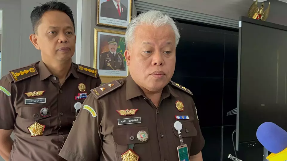 Kepala Pusat Penerangan Hukum (Kapuspenkum) Kejaksaan Agung Harli Siregar.