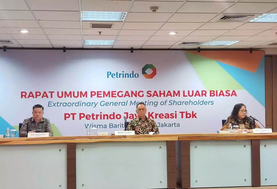 PT Petrindo Jaya Kreasi Tbk (IDX:CUAN) menggelar Rapat Umum Pemegang Saham Luar Biasa pada Senin, 30 Juni 2025. (Petrindo/Istimewa)