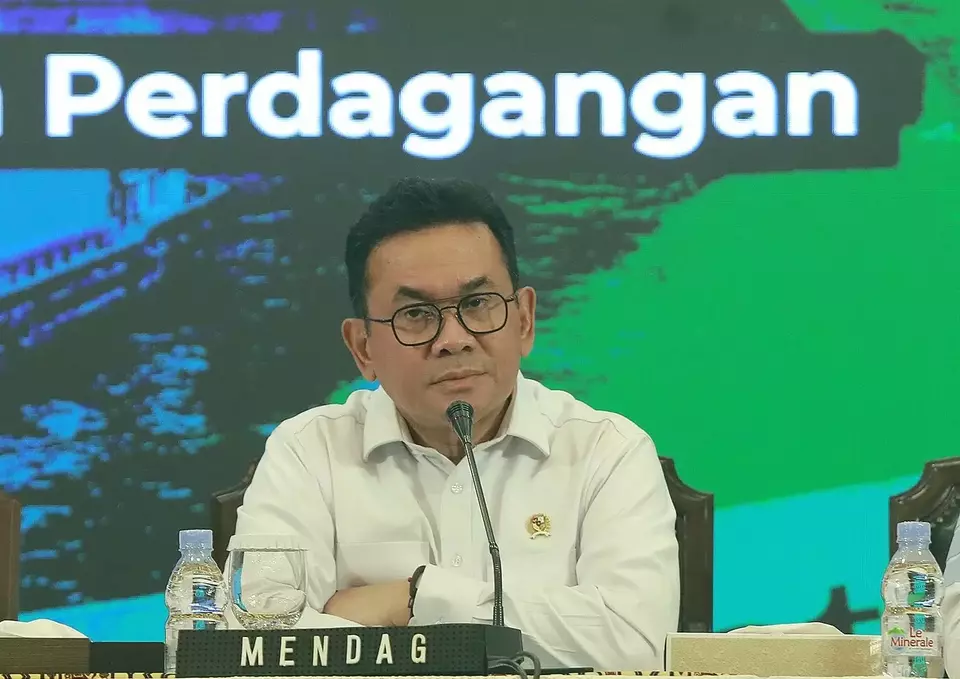 Menteri Perdagangan (Mendag) Budi Santoso. (B-Universe Photo/Joanito De Saojoao)