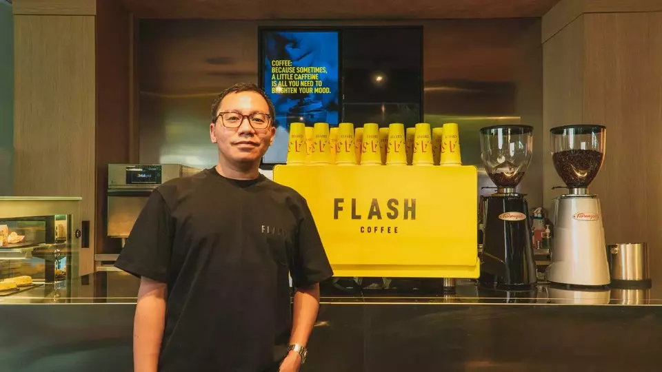  Chief Executive Officer (CEO) Flash Coffee  Bardon Matthew 