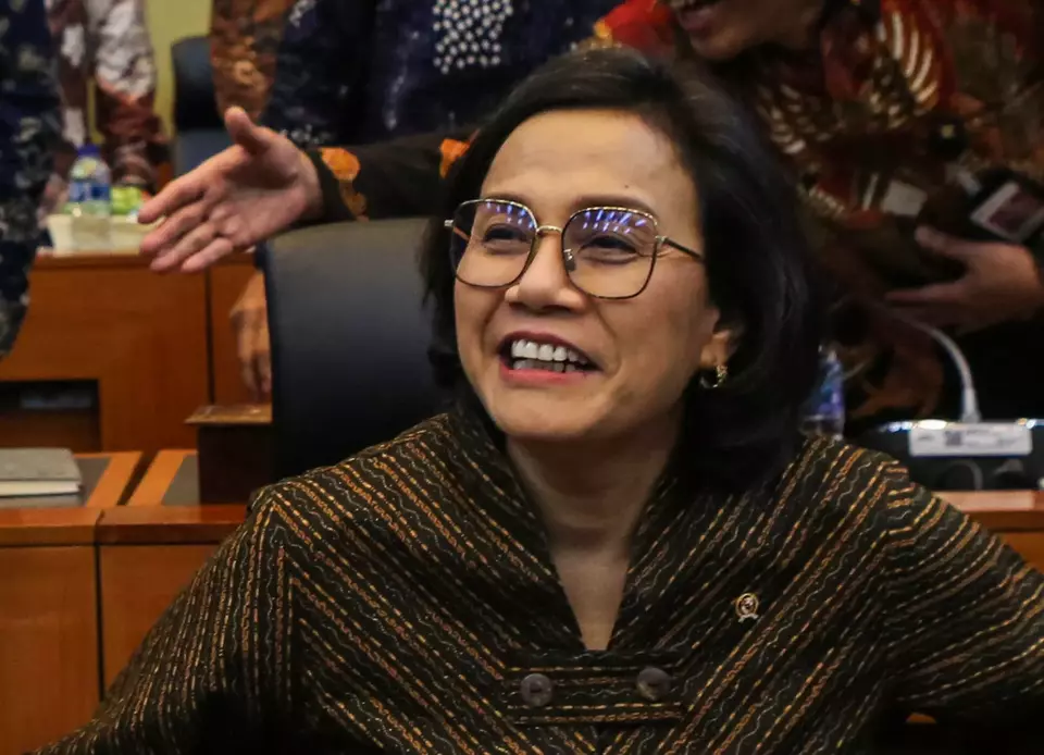 Menteri Keuangan Sri Mulyani Indrawati. (ANTARA FOTO/Asprilla Dwi Adha)