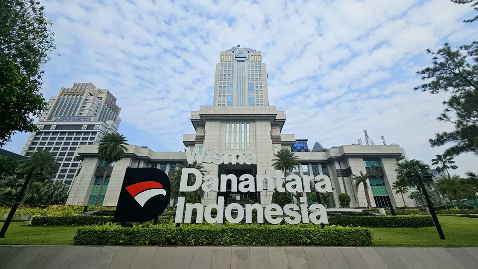 Wisma Danantara Indonesia. (Investor Daily/Nida Sahara)