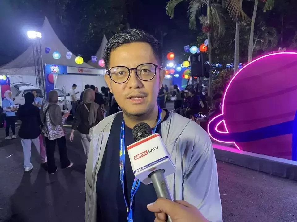 GM Sales B-Universe Dida Warih saat ditemui di BTV Semesta Berpesta Malang, Sabtu (5/7/2025). (Foto: B-Universe/ Juan Ardya Guardiola)