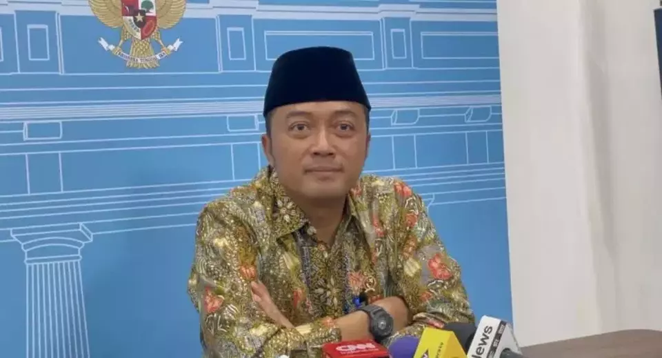 Menteri Sekretaris Negara Prasetyo Hadi