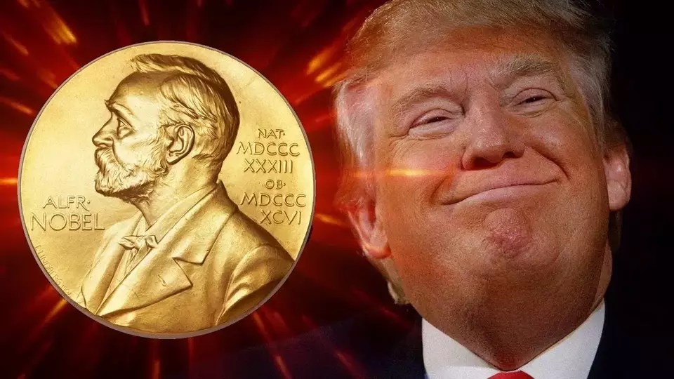Donald Trump saat ini dinominasikan sebagai penerima Nobel Perdamaian. (Sumber: YouTube)