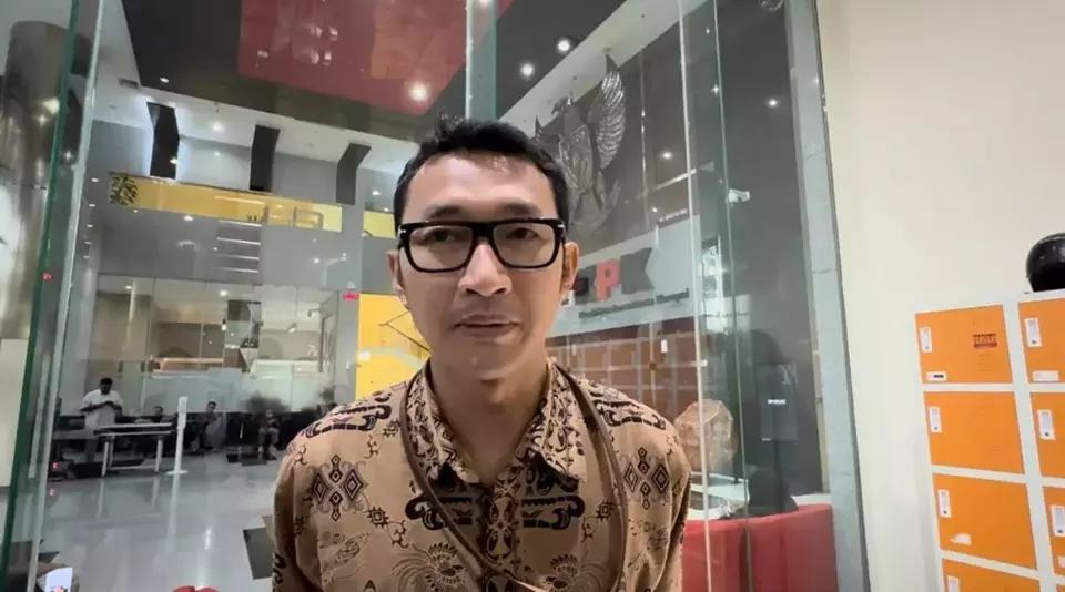Juru Bicara KPK Budi Prasetyo di Gedung KPK, Jakarta, Selasa (15/7/2025). (Foto: Yustinus Patris Paat)