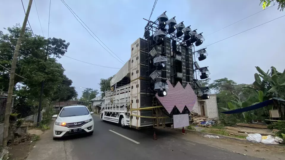 Ilustrasi sound horeg