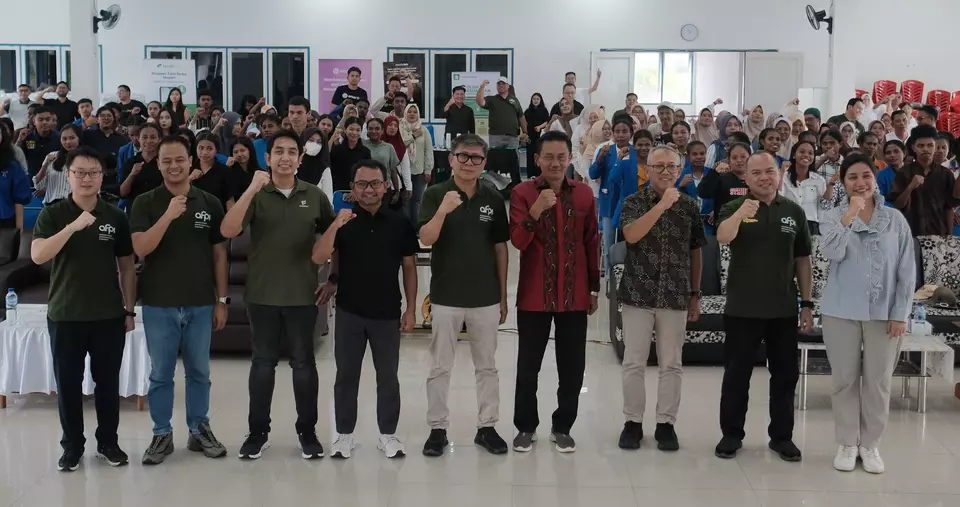 AFPI perluas literasi keuangan dan akses fintech ke Papua Barat Daya lewat Fintech Lending Days 2025 di Sorong.
Sumber; Ist