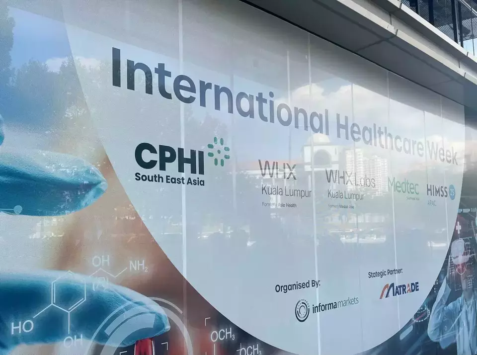 International Healthcare Week (IHW) 2025 di Kuala Lumpur, Malaysia. Foto/Investor Daily