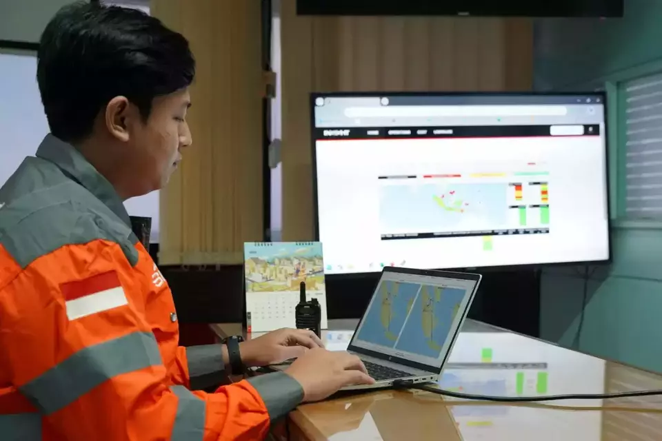 Penggunaan teknologi AI di industri semen. (ist)
