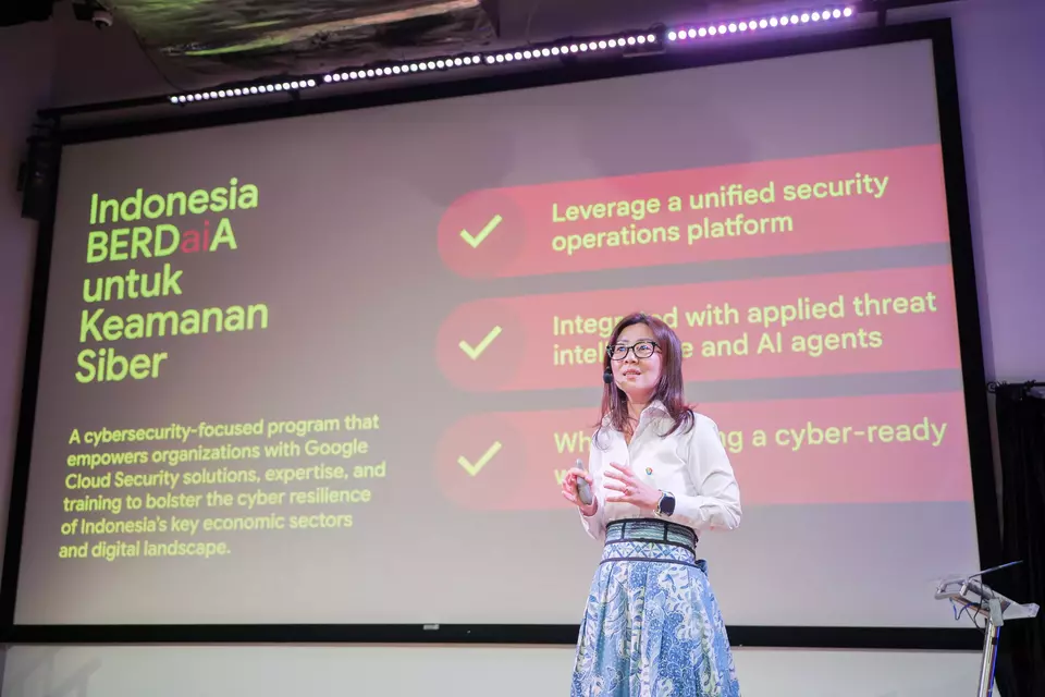 Country Director, Indonesia, Google Cloud Fanly Tanto (Foto: Dok PR)